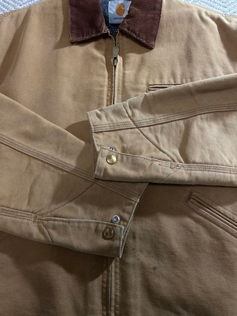 80s Carhartt デトロイトジャケット　USA製 M