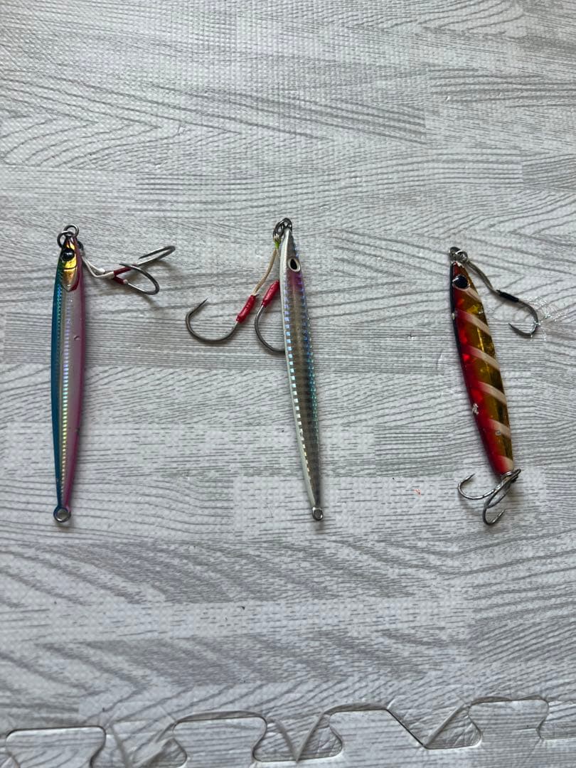 中古　ルアーセット　20セットケース付き