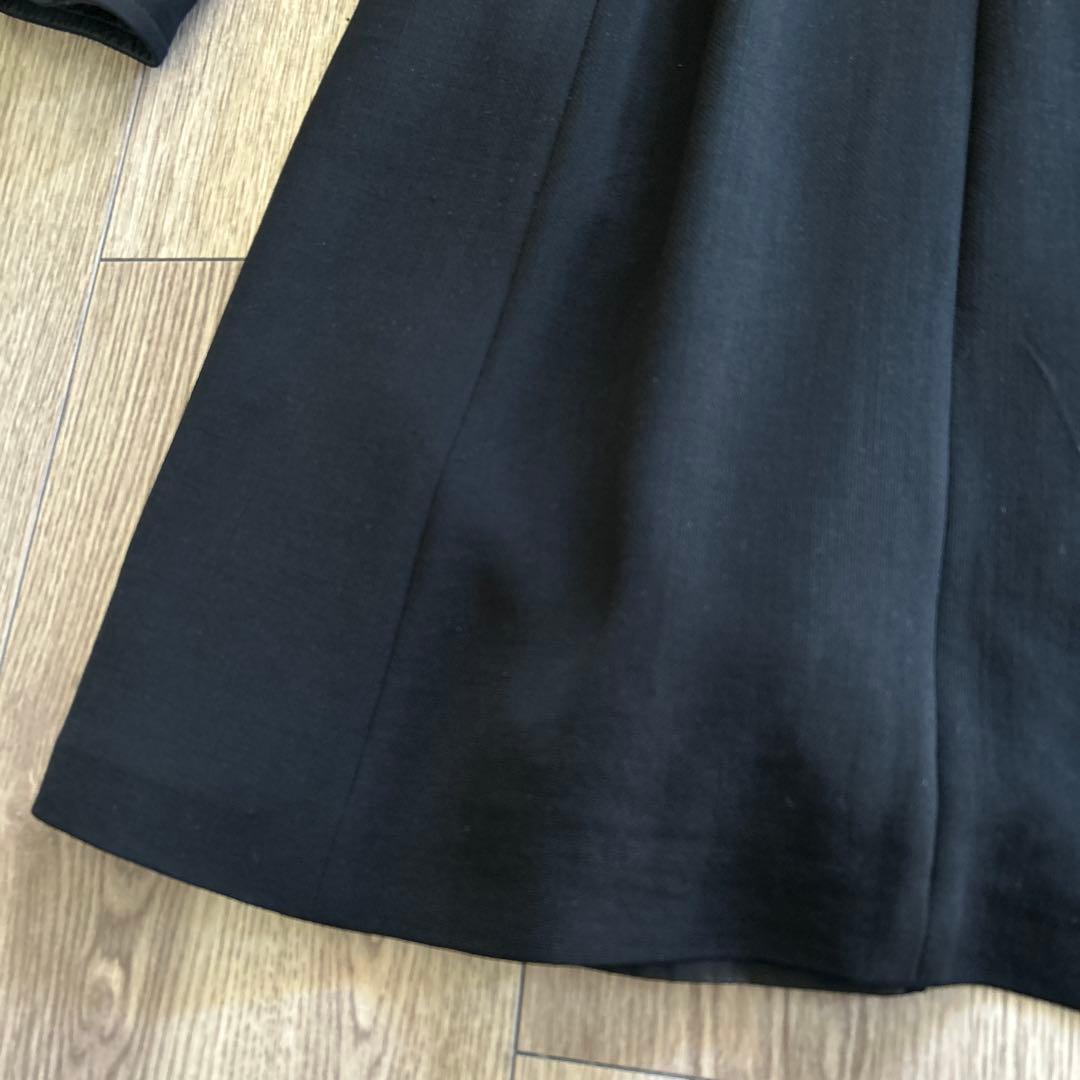 S Max Mara エスマックスマーラ　コート　黒　Sサイズ　イタリア製