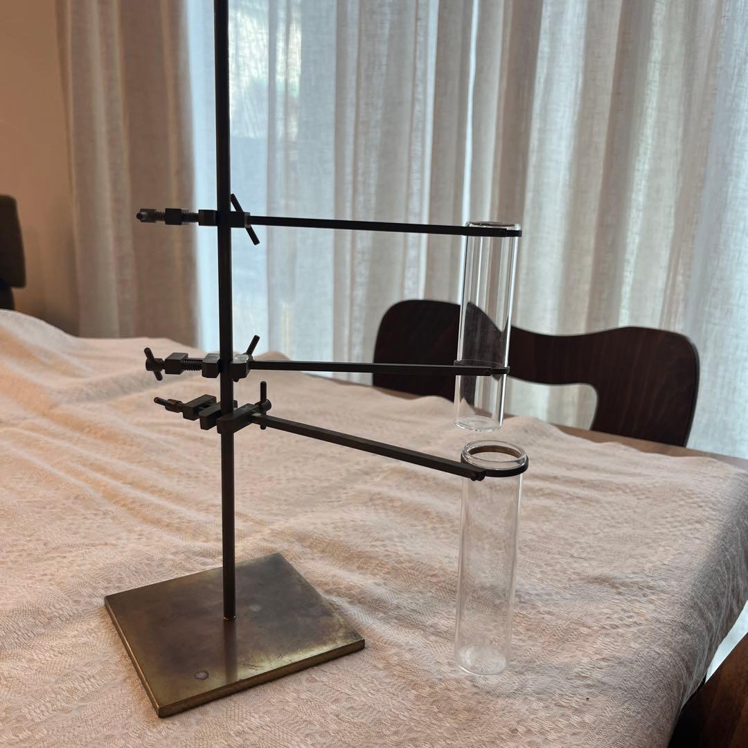 フラワーベース　試験管　ブラス