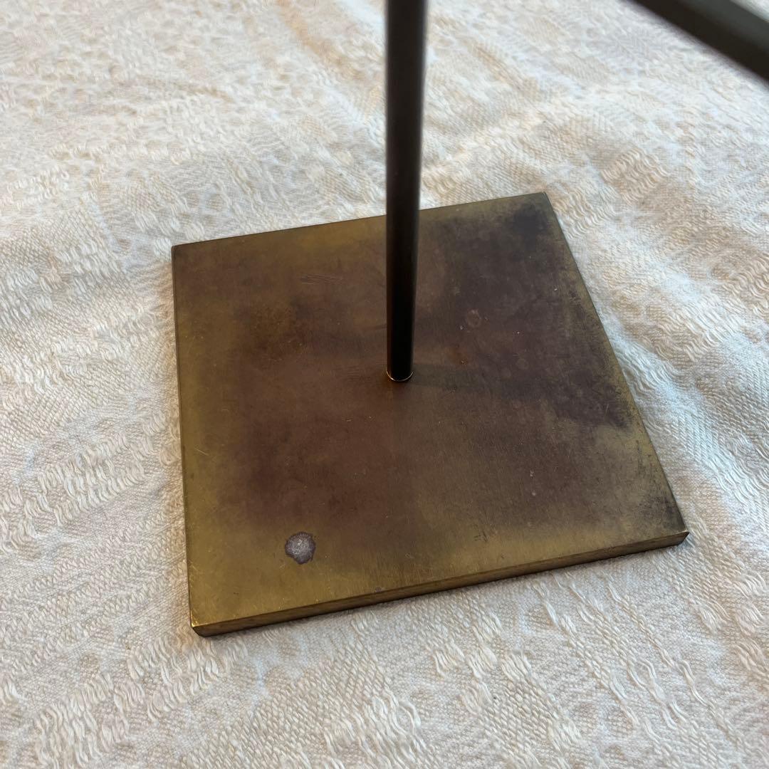 フラワーベース　試験管　ブラス