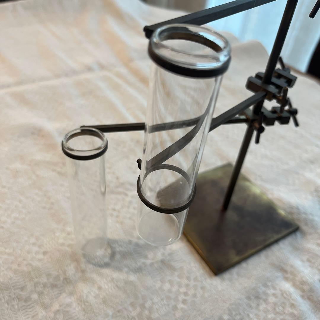 フラワーベース　試験管　ブラス