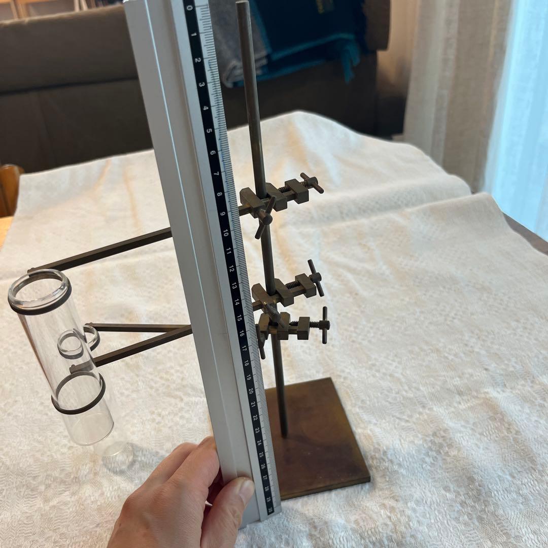 フラワーベース　試験管　ブラス