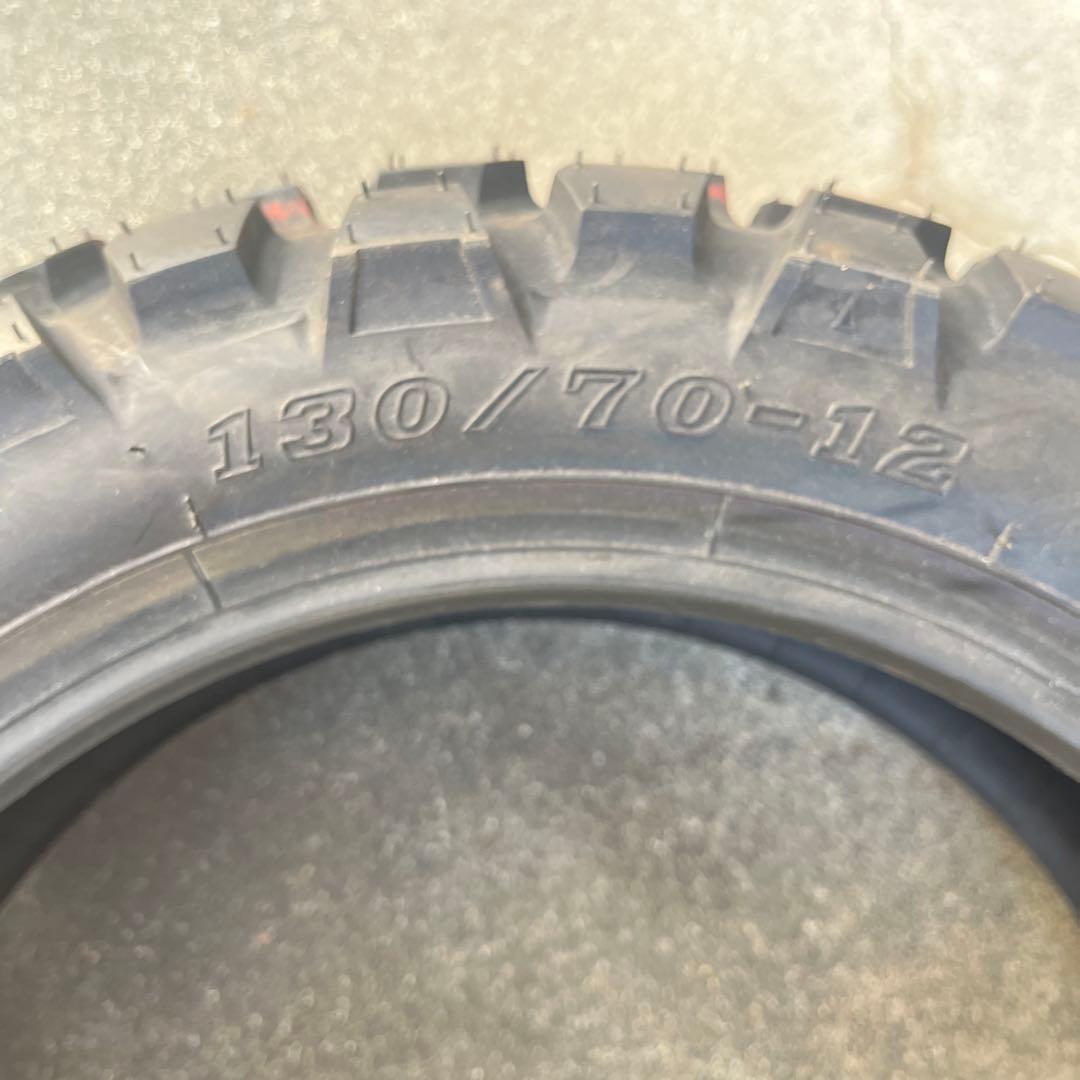 新品未使用IRC gp22タイヤ２本セット