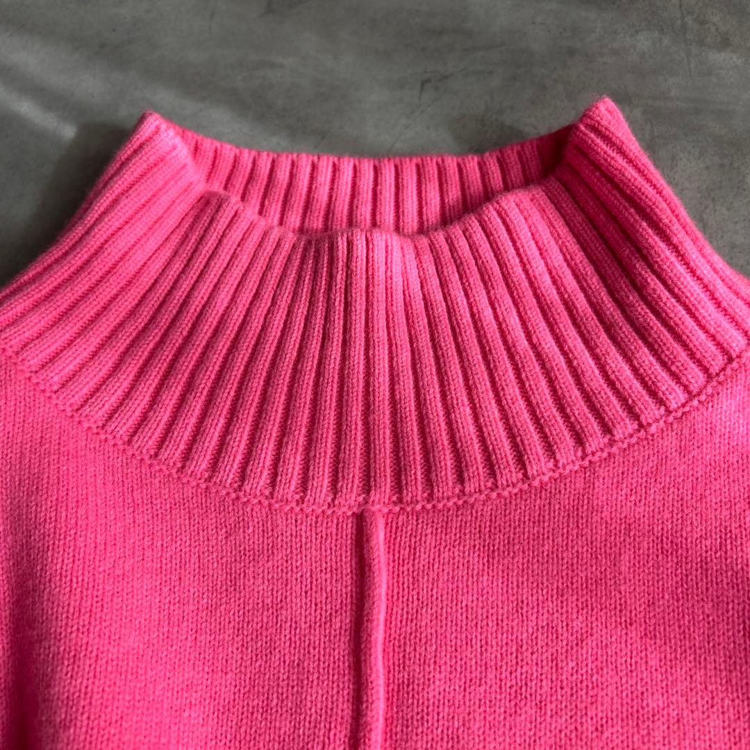 Diagramリラクシールーズニット　ピンク　 グレースコンチネンタル　タートル