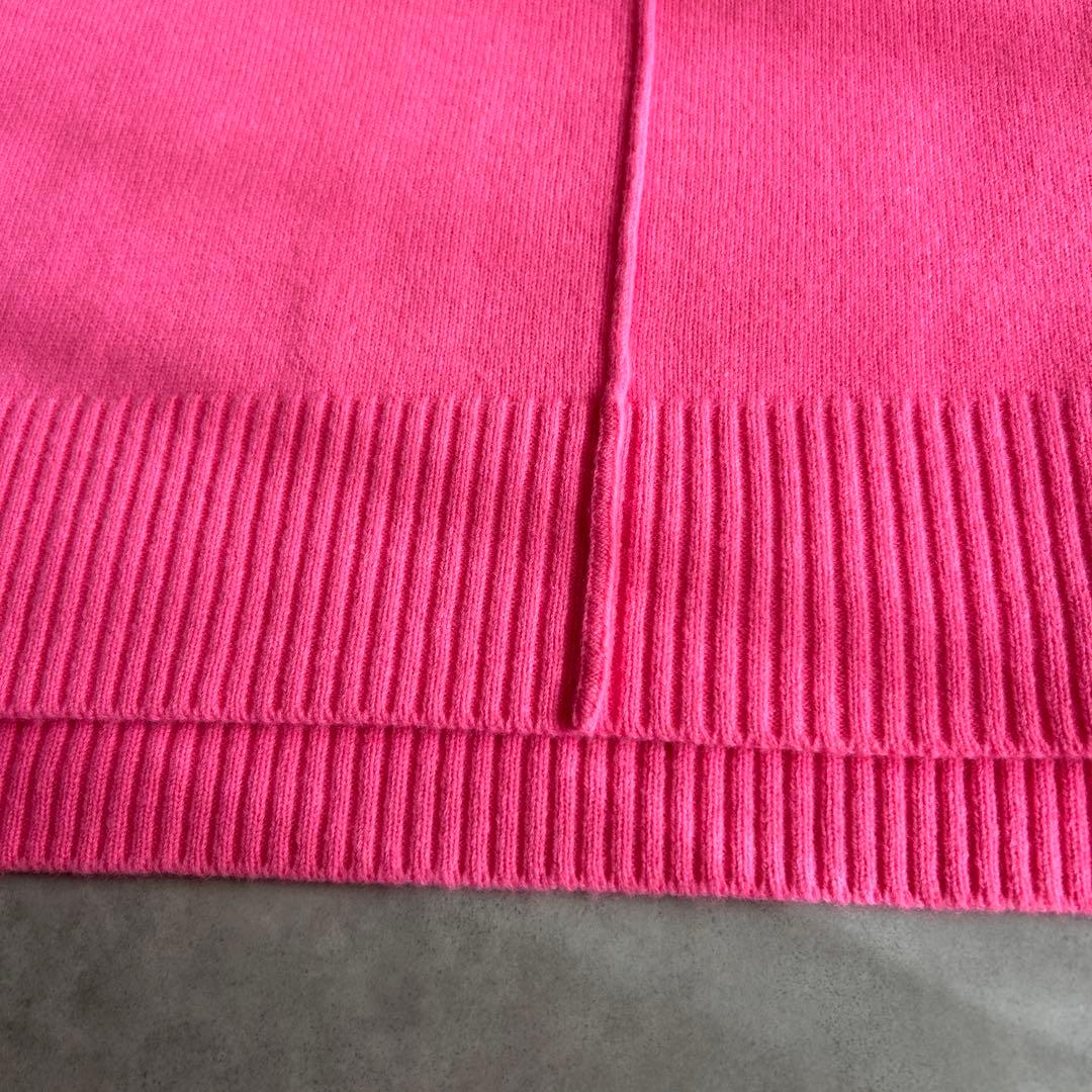 Diagramリラクシールーズニット　ピンク　 グレースコンチネンタル　タートル