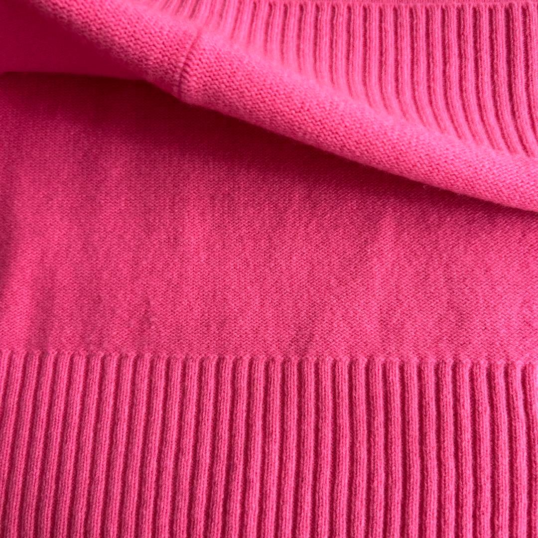 Diagramリラクシールーズニット　ピンク　 グレースコンチネンタル　タートル