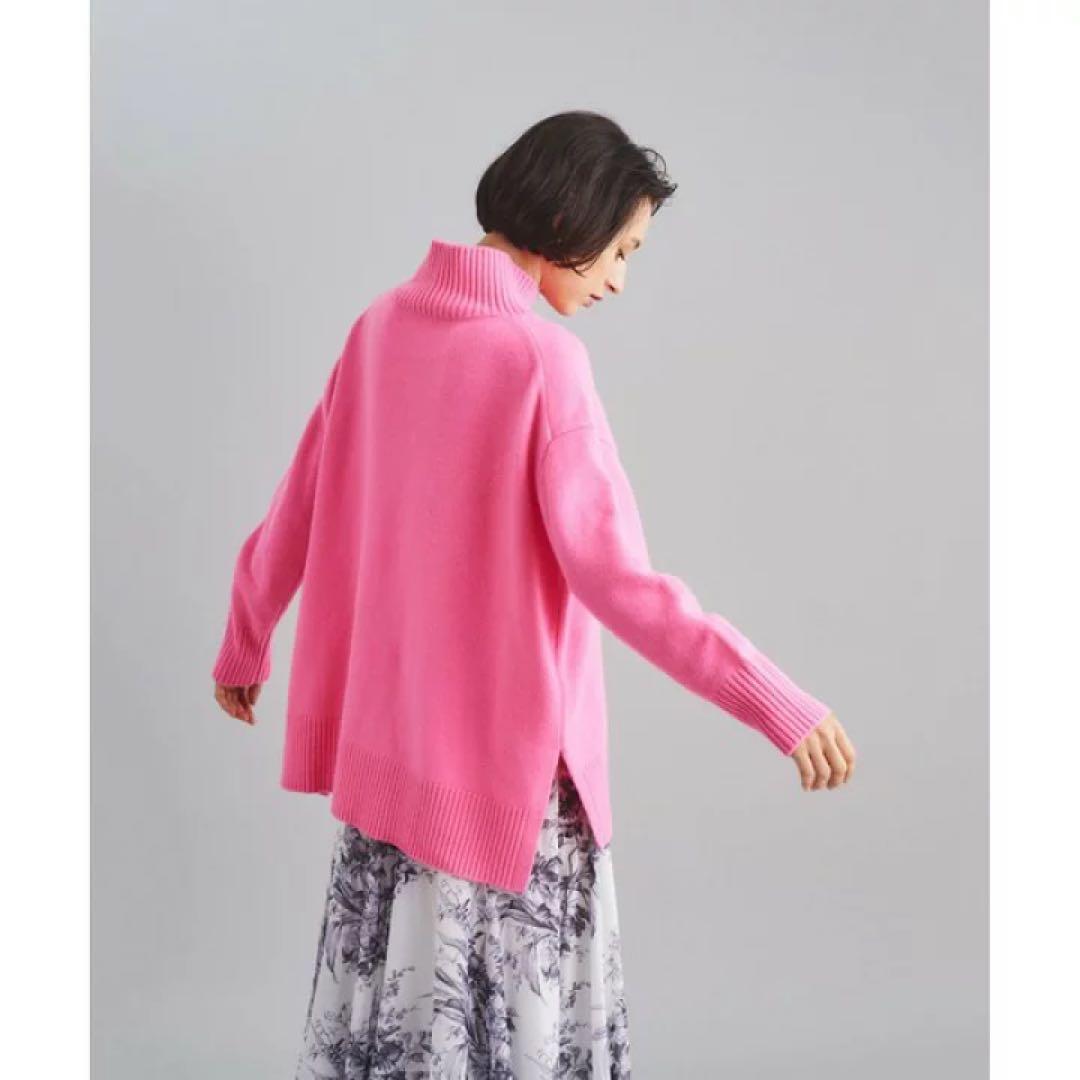 Diagramリラクシールーズニット　ピンク　 グレースコンチネンタル　タートル