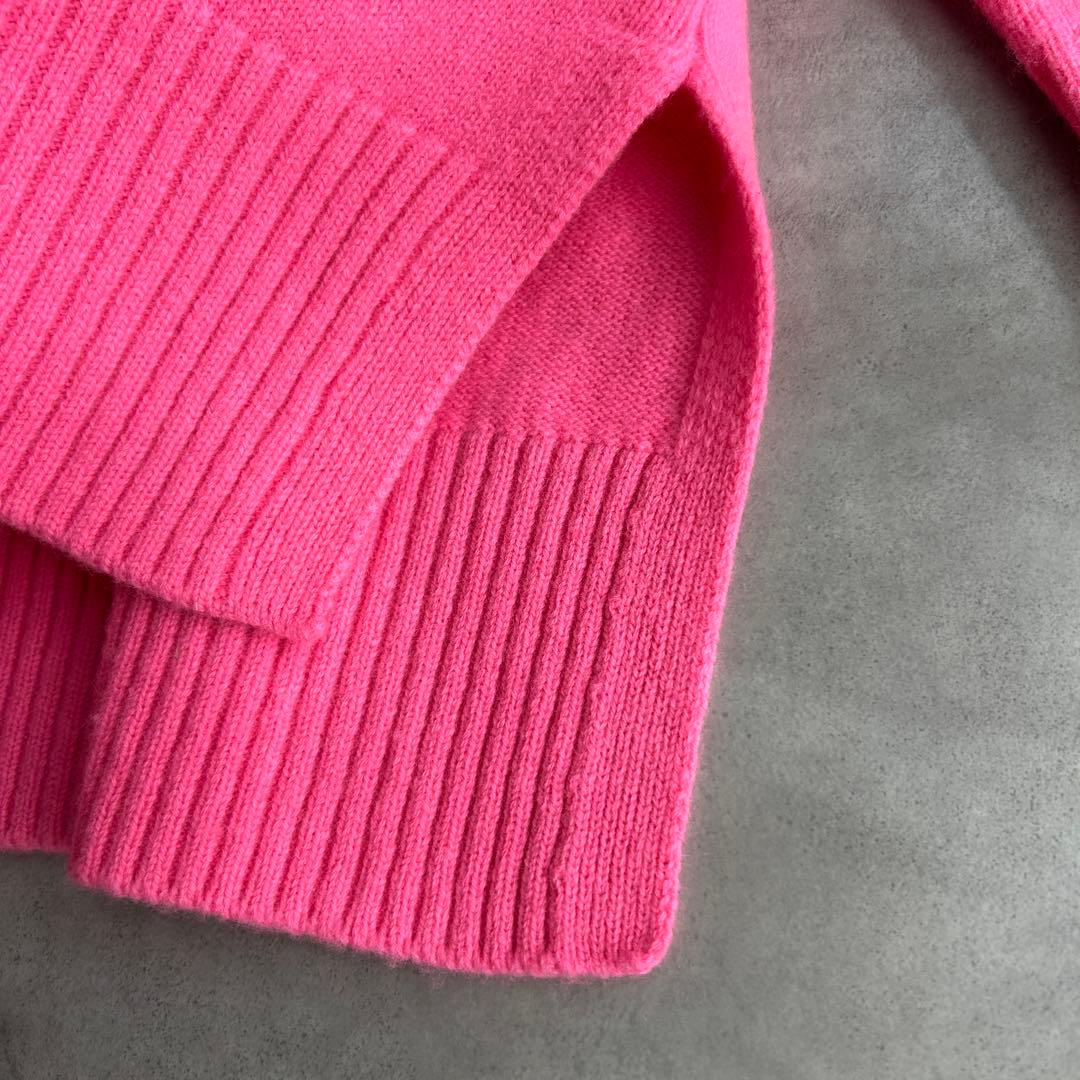 Diagramリラクシールーズニット　ピンク　 グレースコンチネンタル　タートル