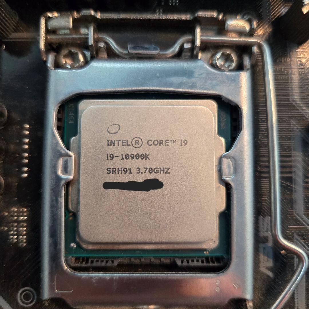 Core i9-10900K + TUF GAMING H570-PROセット