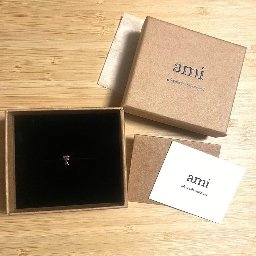 【AMI PARIS】シルバーピアス