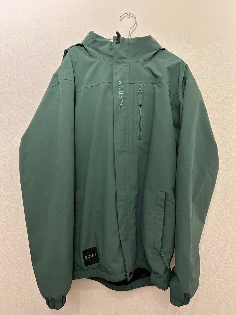NOMADIK フード付きジャケット Lサイズ グリーン