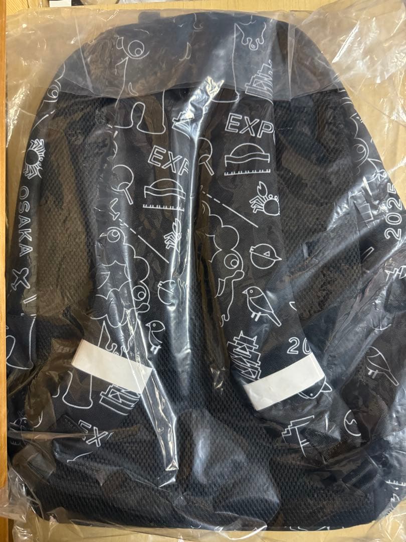 S*F様 大阪関西万博　ミャクミャク　リュックサック　総柄　ネオン柄