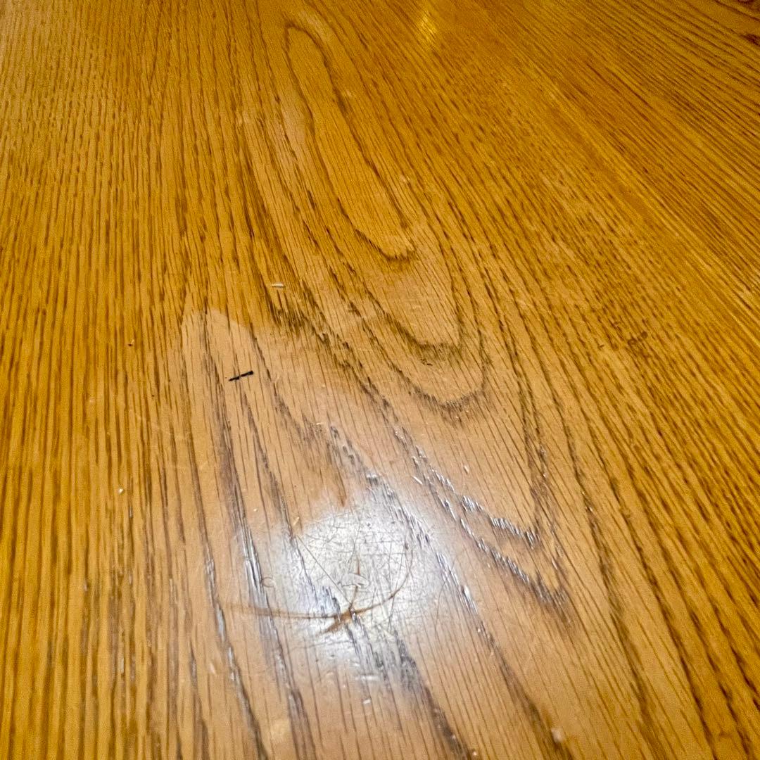 送料込み　木製テーブル　ローテーブル　食卓テーブル　引き出し付き　大人数用　頑丈