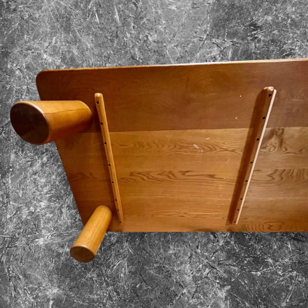 送料込み　木製テーブル　ローテーブル　食卓テーブル　引き出し付き　大人数用　頑丈