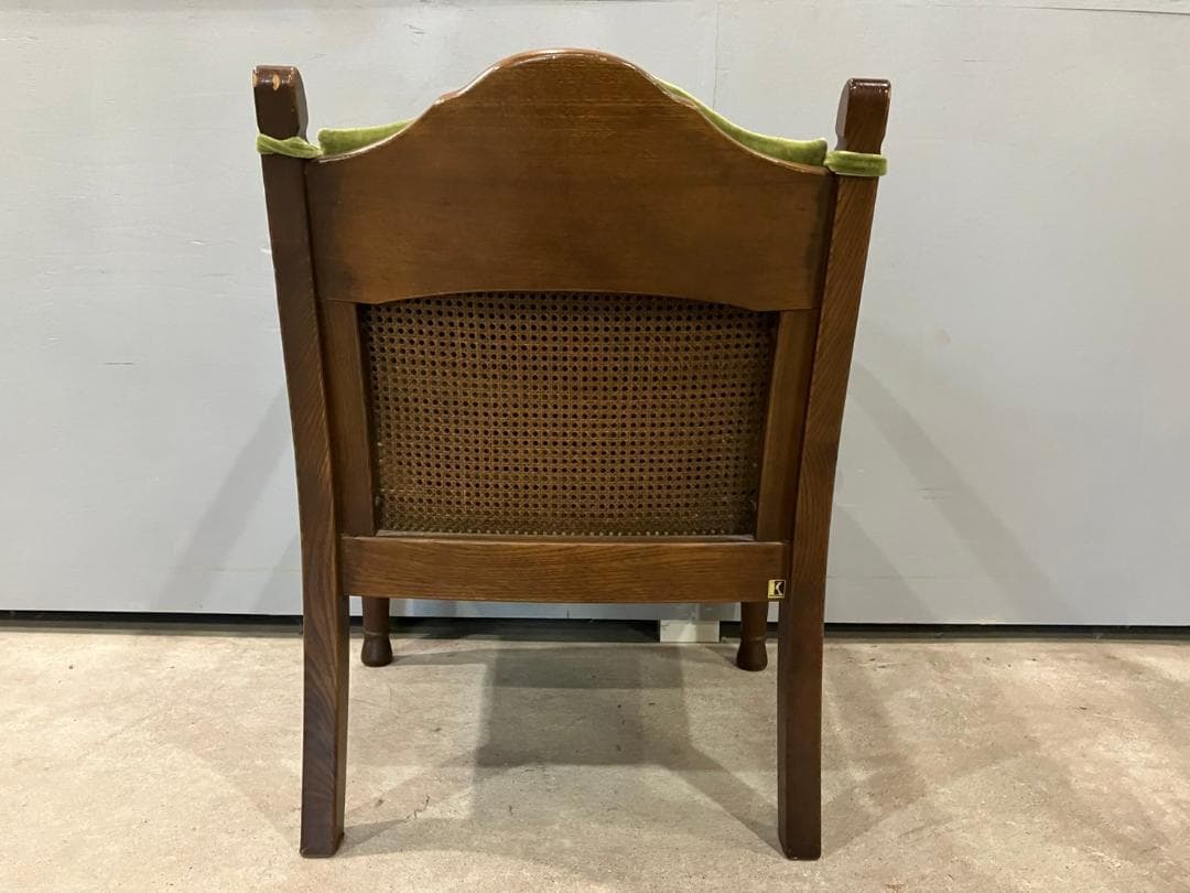 『HIDA』飛騨産業 ラウンジチェア アームチェア 1P 椅子 RWcha9