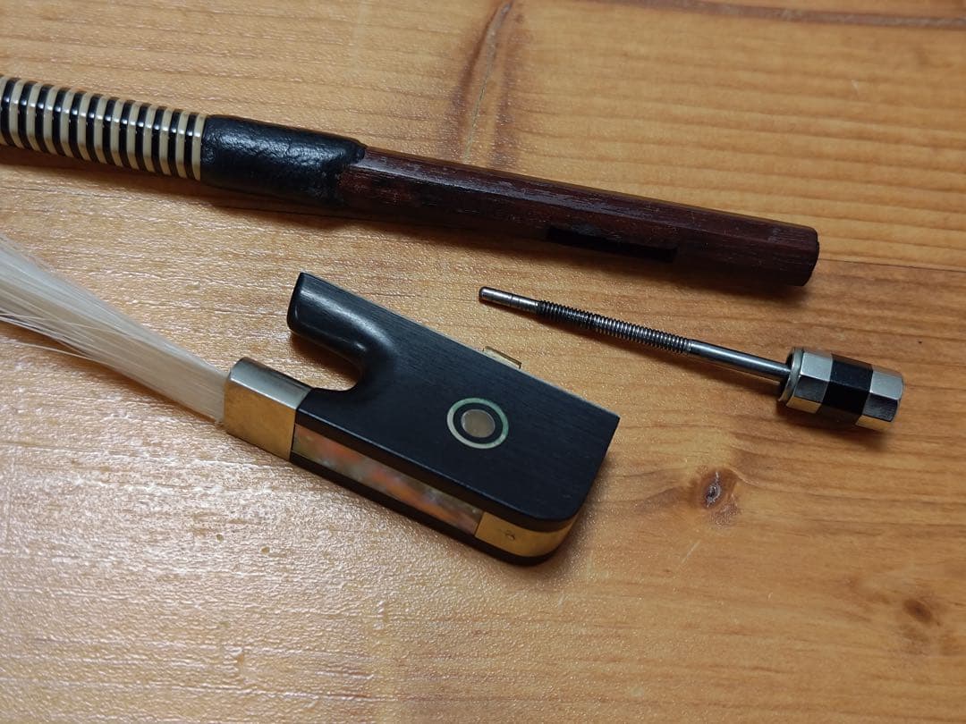 チェロ　弓　German bow