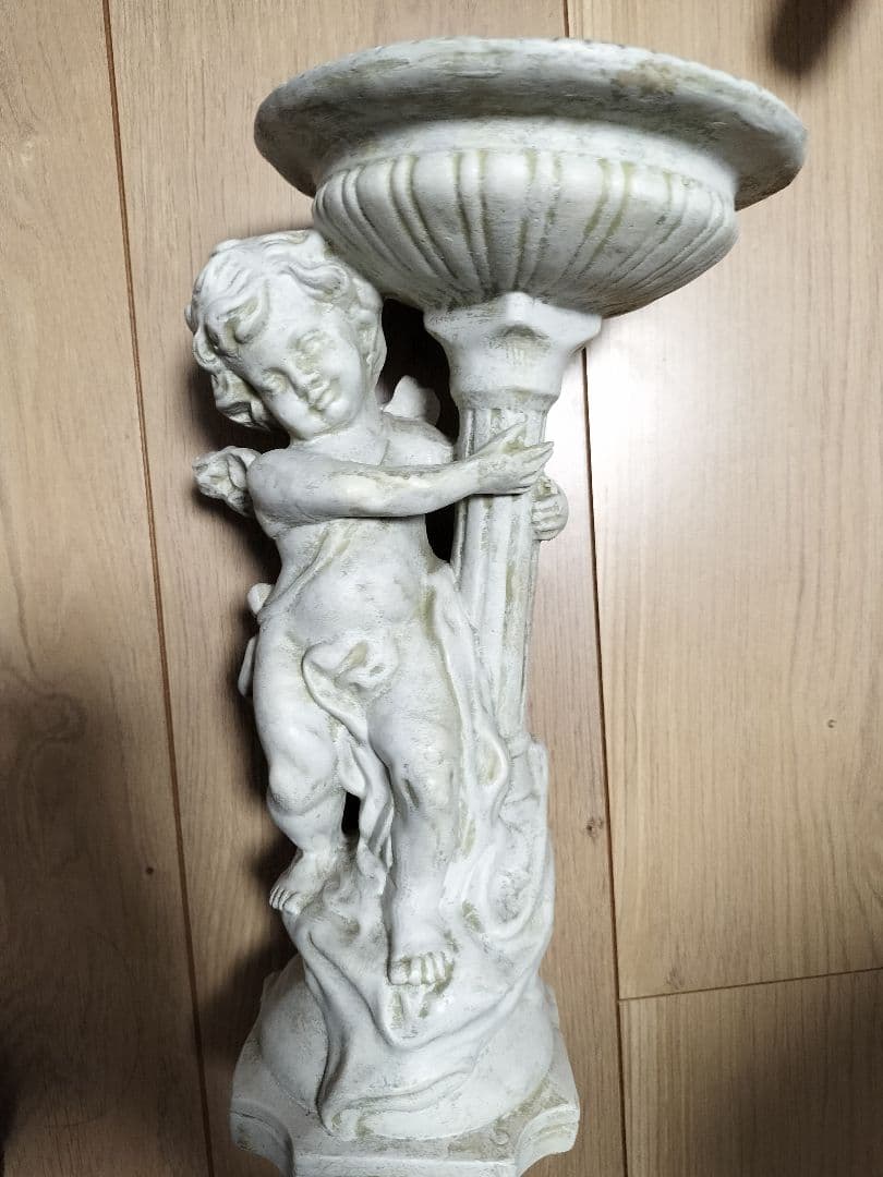 天使の彫刻 ガーデンオーナメント