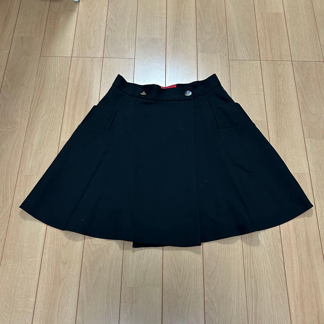 vivienne westwood ラップスカート