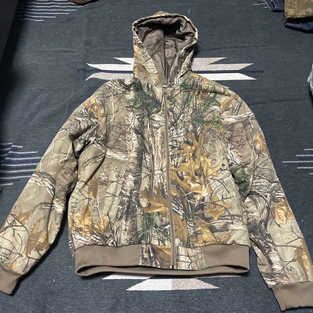 リアルツリー迷彩アウタージャケット