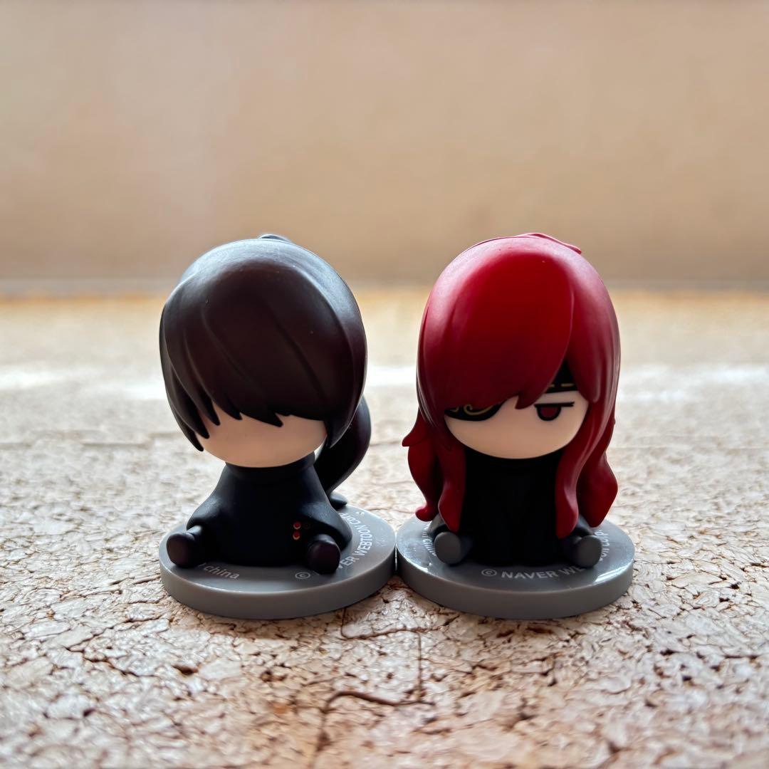 D*D様 神之塔 ビオレ ファリョン ベビーブームフィギュアセット