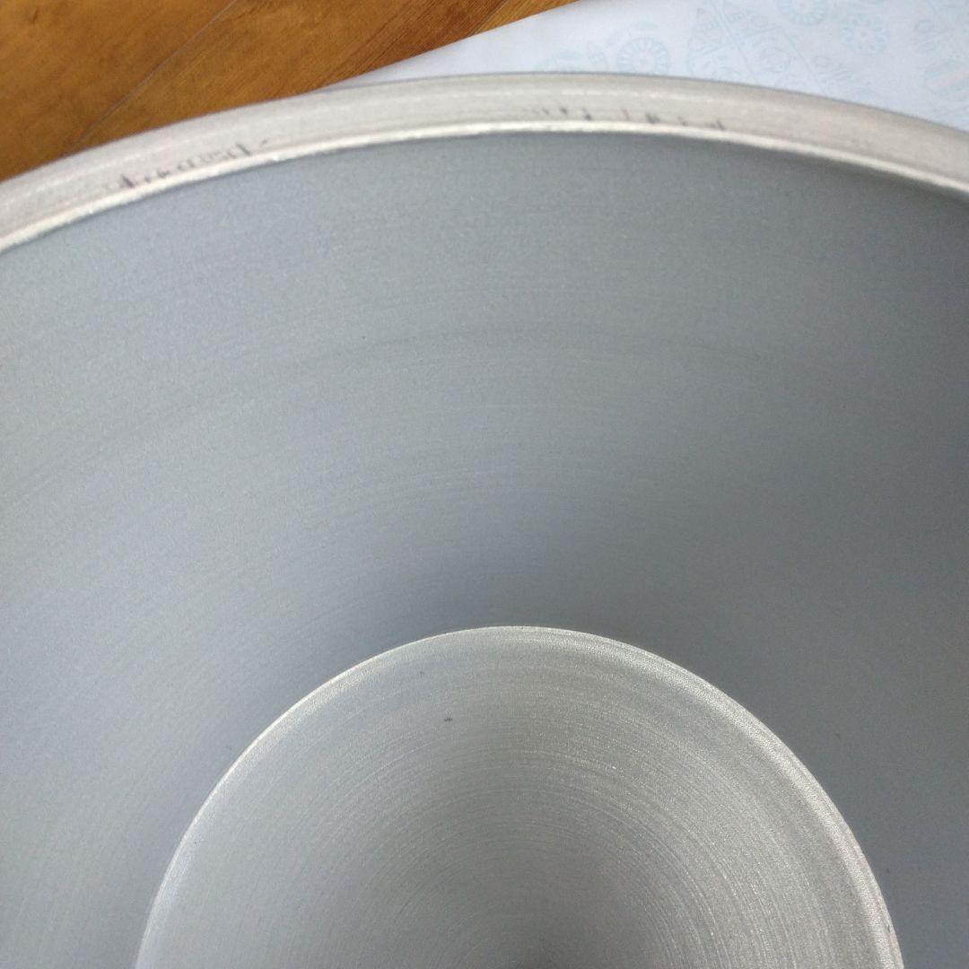 羽釜　アルミ羽釜　ツバ釜　36㎝