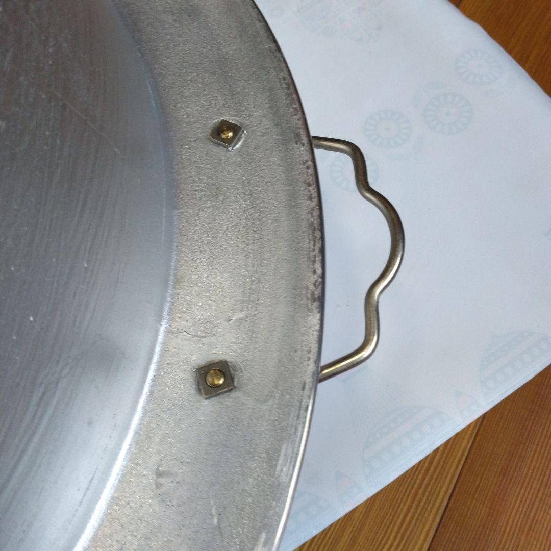 羽釜　アルミ羽釜　ツバ釜　36㎝