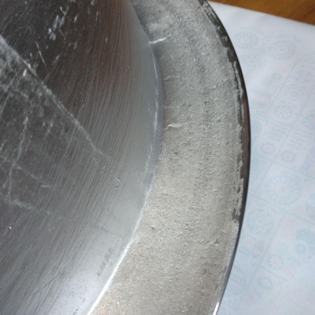 羽釜　アルミ羽釜　ツバ釜　36㎝