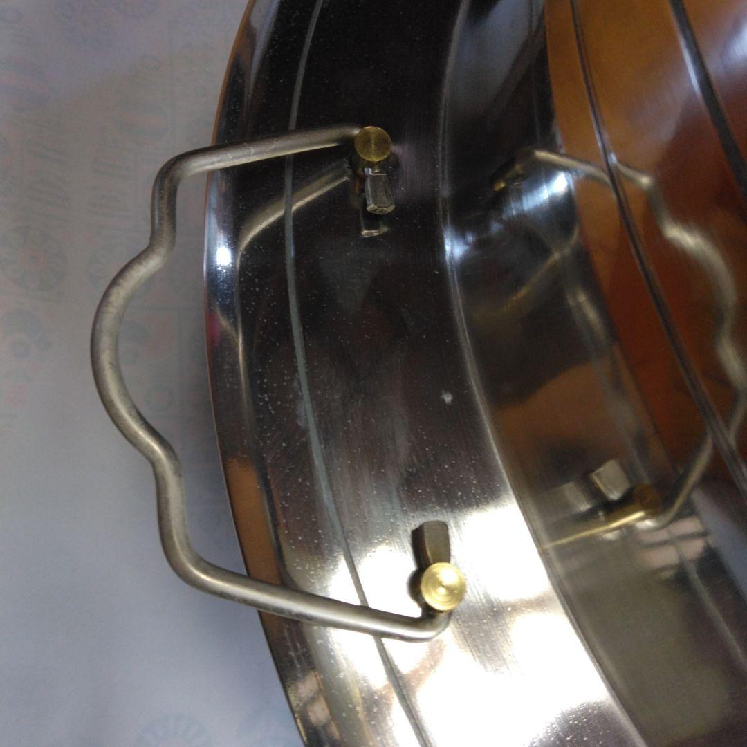 羽釜　アルミ羽釜　ツバ釜　36㎝