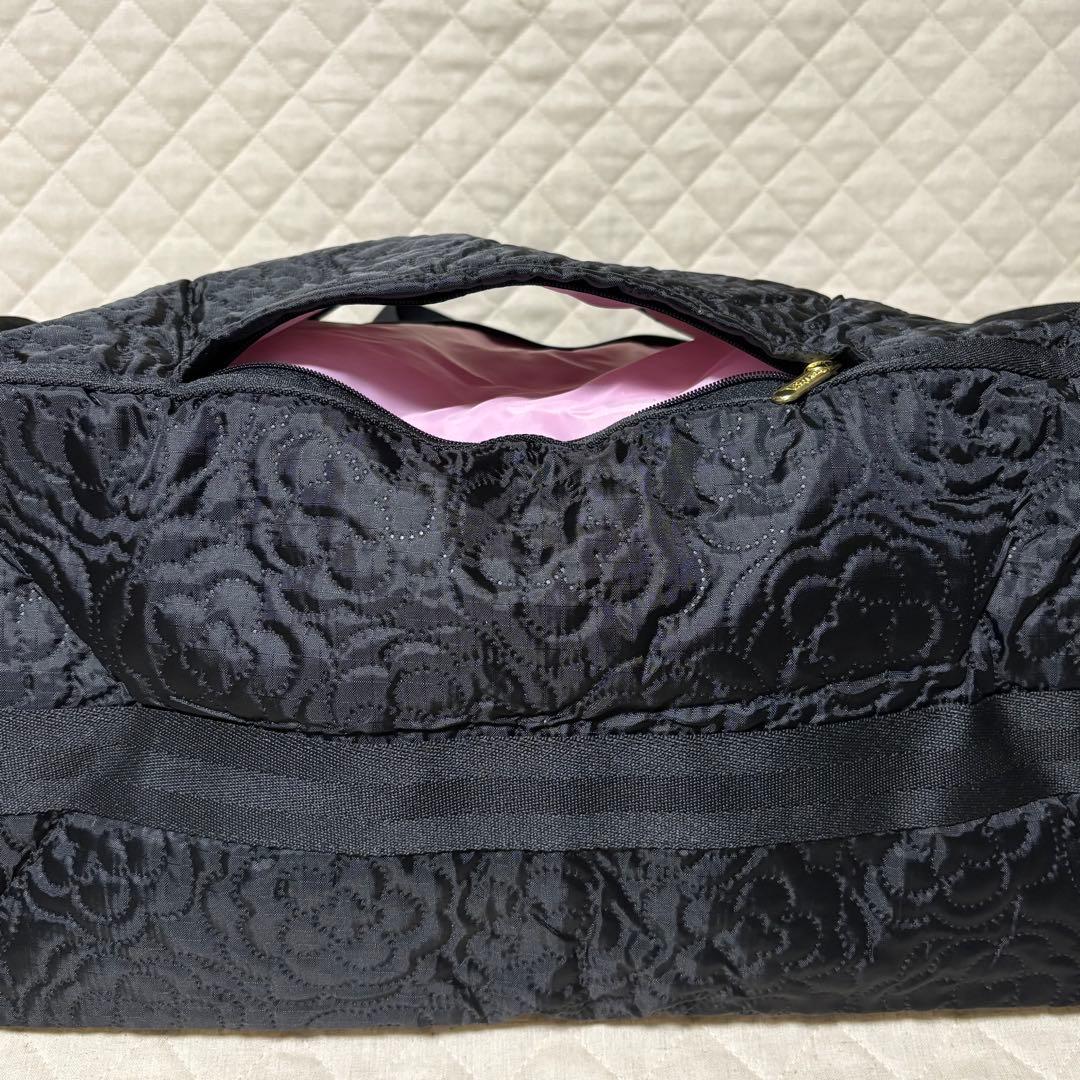 レスポートサック　ボストンバッグ　パフィブロッサムズ　ラージサイズ