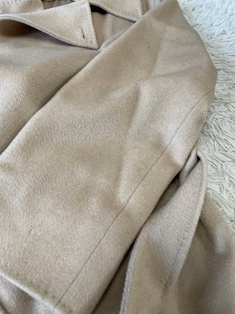 Max Mara マックスマーラ Manuela マニュエラ キャメル100