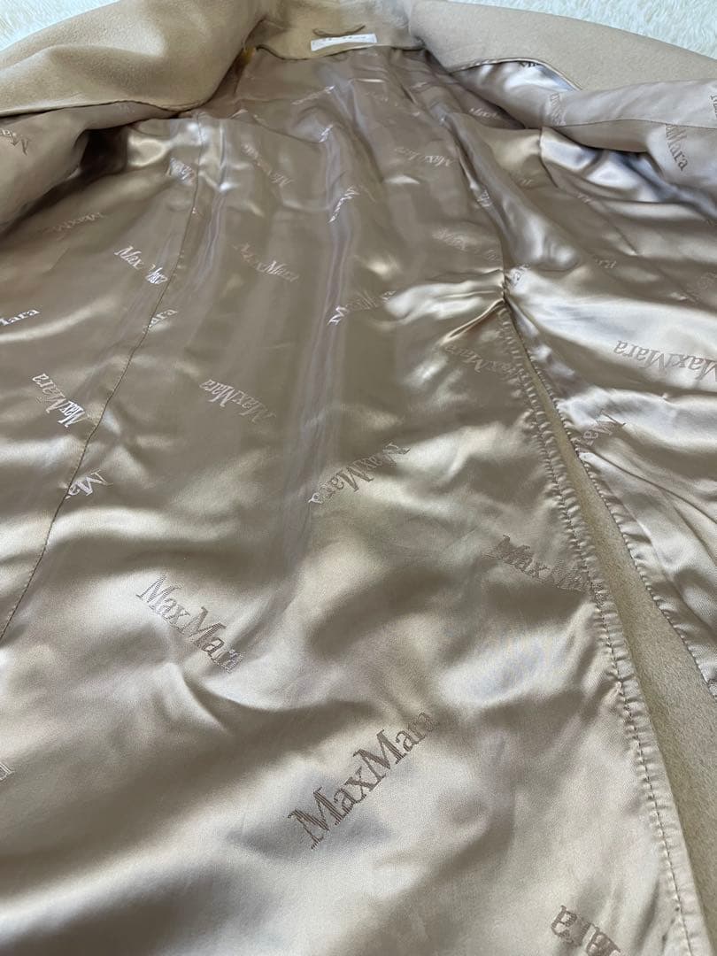Max Mara マックスマーラ Manuela マニュエラ キャメル100