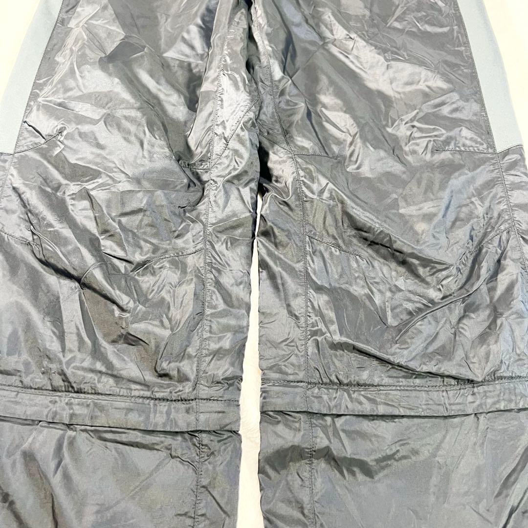 NIKE ナイロンセットアップ パープル&ブラック XL