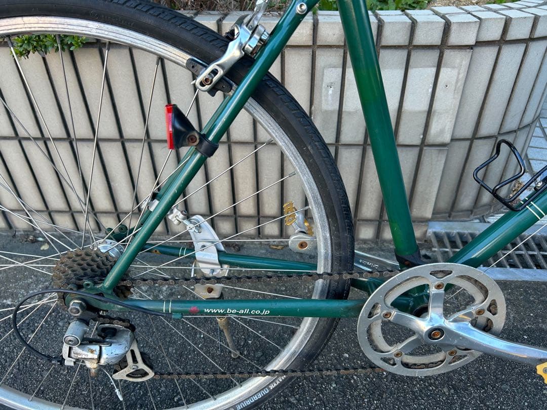 ビーオール　Tresor RD 700cc 外装8段変速 フレームサイズ46cm