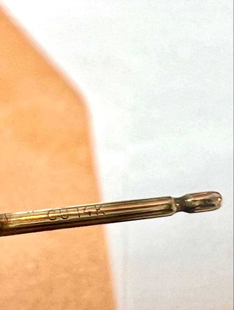 インボイス原本、付属セット付き/クロムハーツ/ダガーフープイヤリング/ピアス