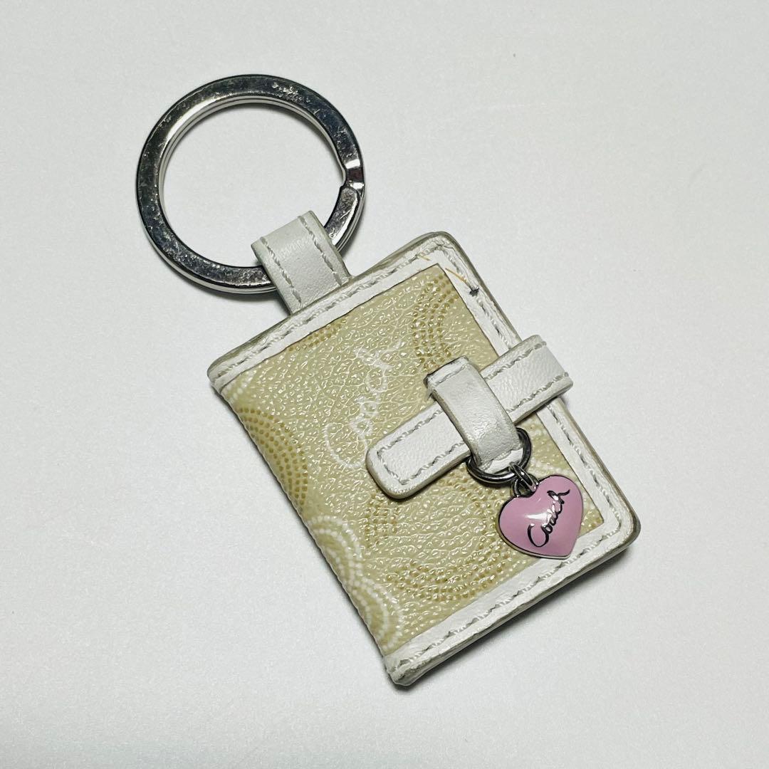 小物 Coach Signature Picture Frame Charm