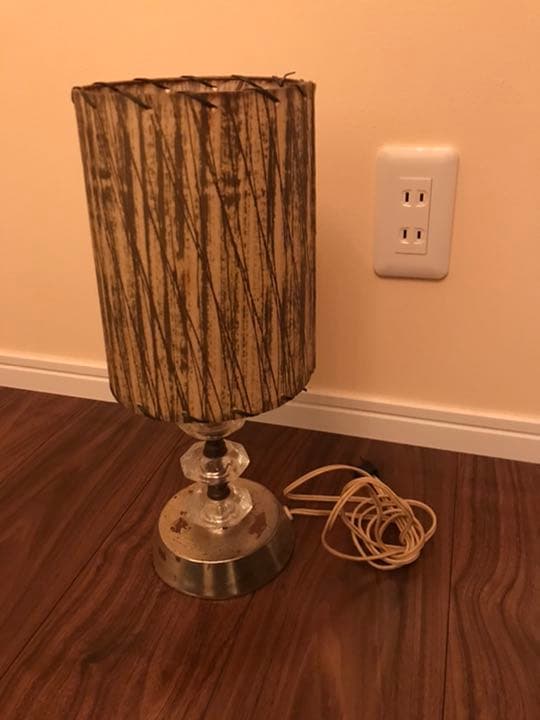 シェードランプ　50's ミッドセンチュリー　ロカビリー　ホットロッド　hotr