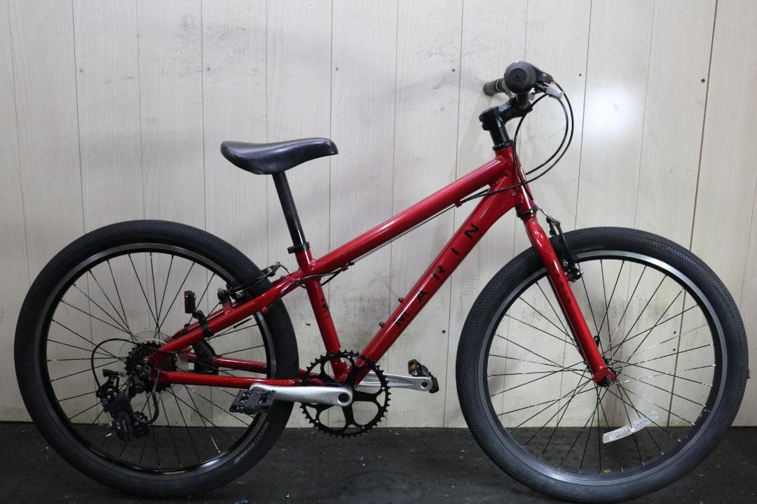 MARIN DONKEY JR24 アルミ 24インチ シマノ６速 子供用MTB