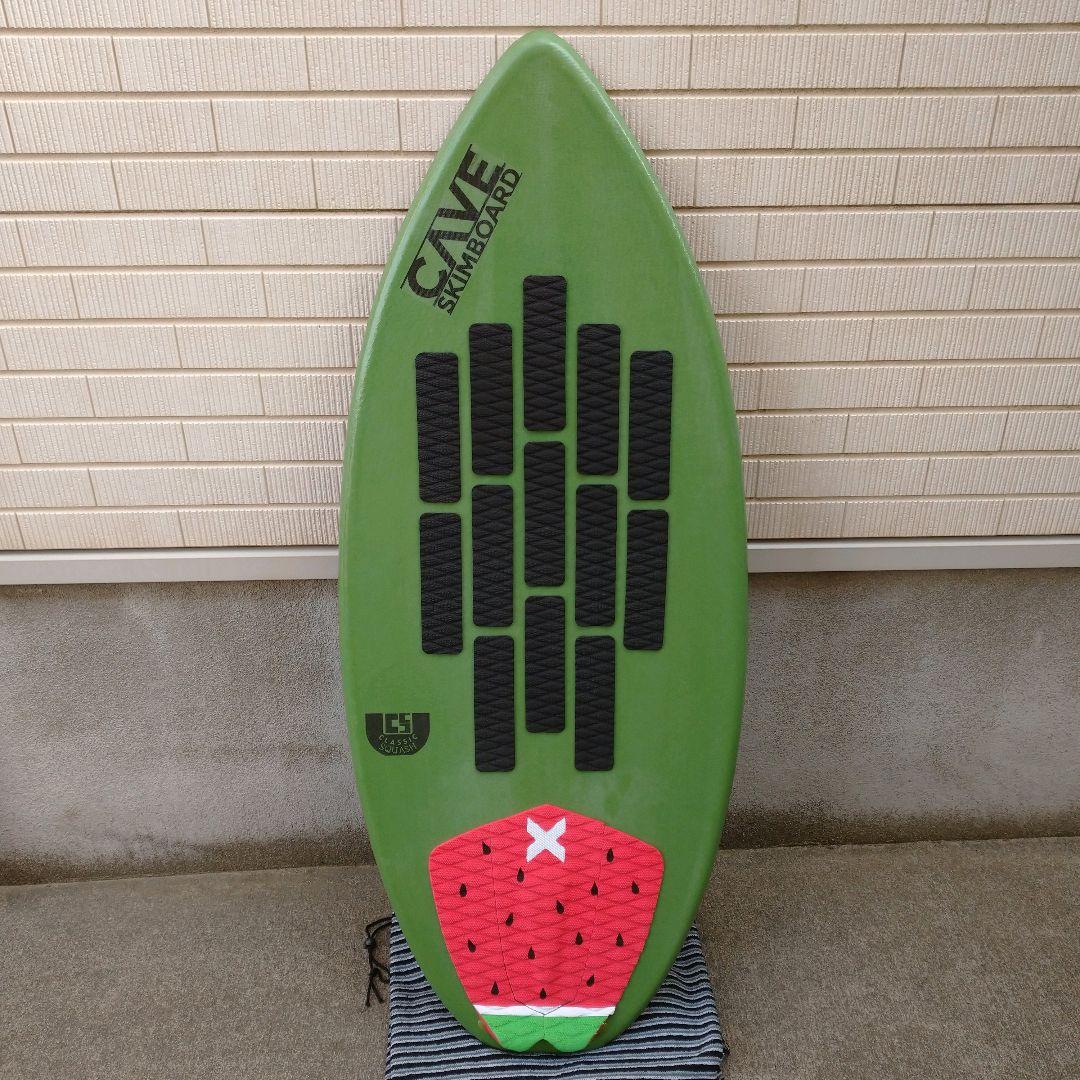 CAVE ケイブ スキムボード クラシック スカッシュ 129cm