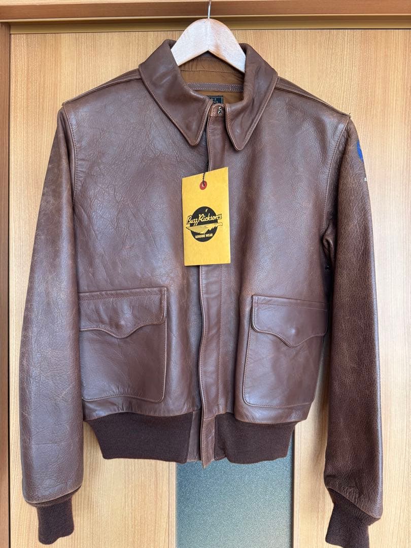 バズリクソンズA-2フライトジャケット