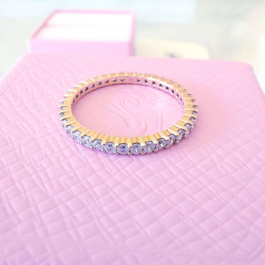 新品SWAROVSKI 55 MatrixVittore リング スワロフスキー