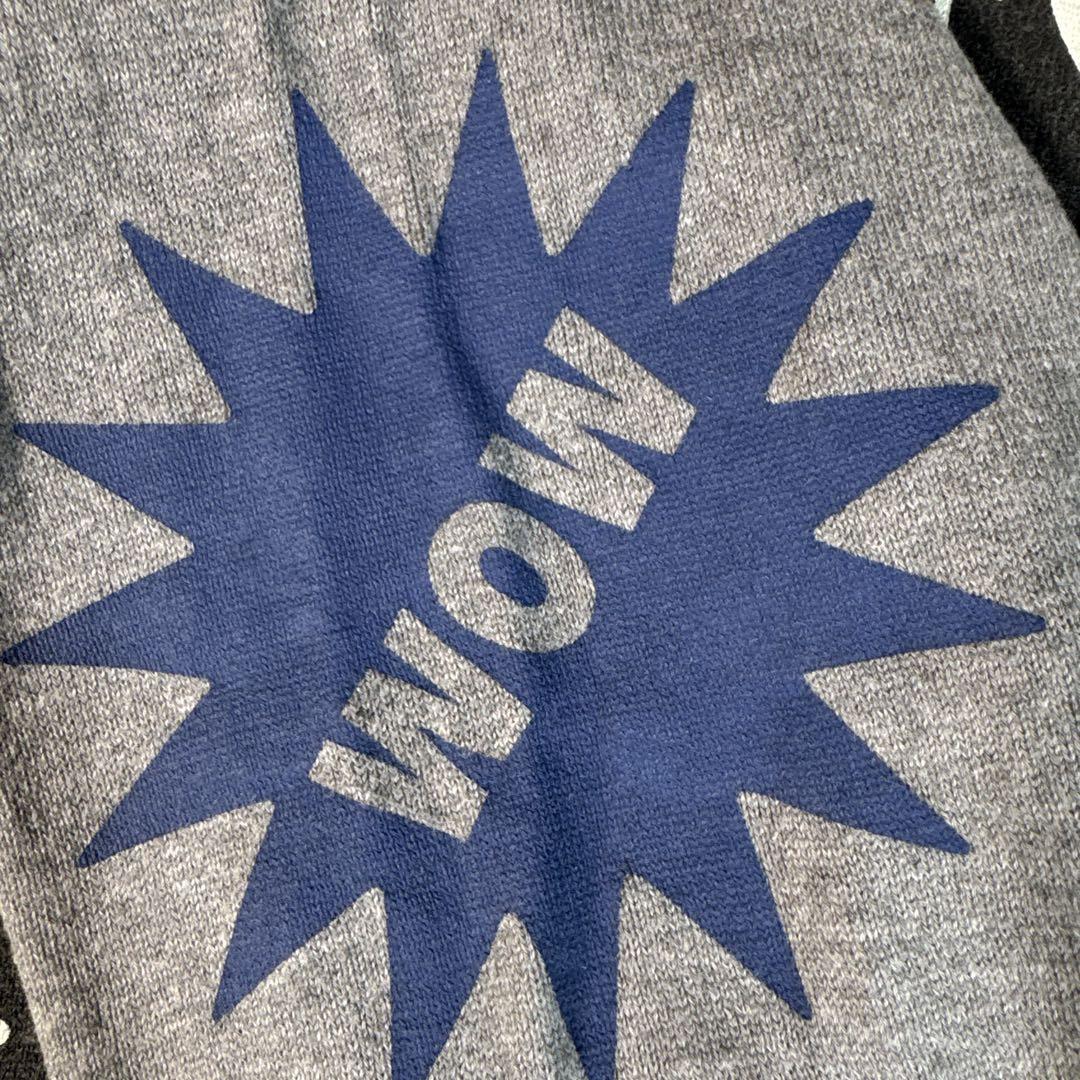 人気 希少 HYSTERIC GLAMOUR グレー L 大きいサイズ ニット