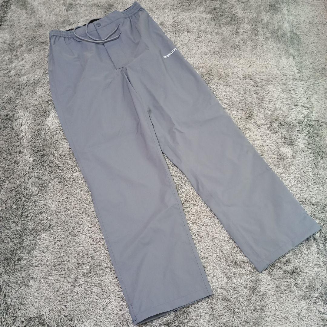 新品未使用　シマノ　ベーシックフィッシングレインスーツ　 RA-005V 　М