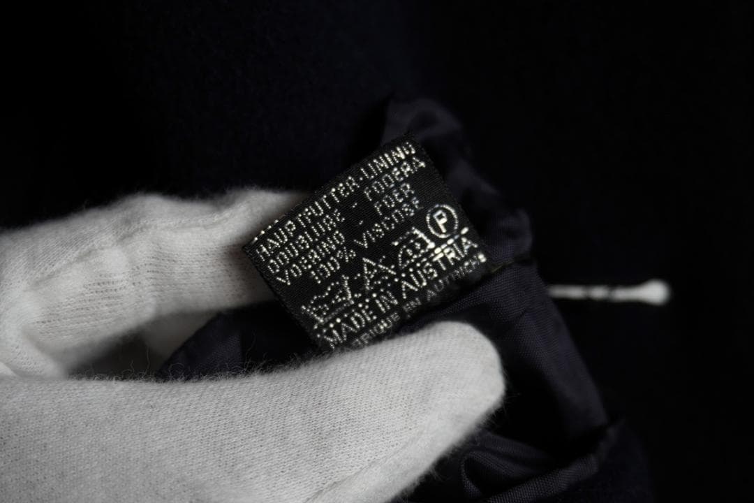 希少 80S Burberrys Loden Coat ビンテージ 1124P▲