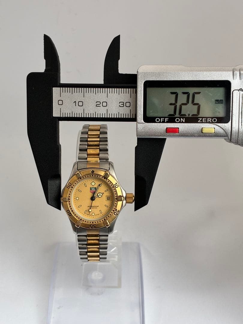 【美品】TAG Heuer プロフェッショナル200M 964.008 稼働品