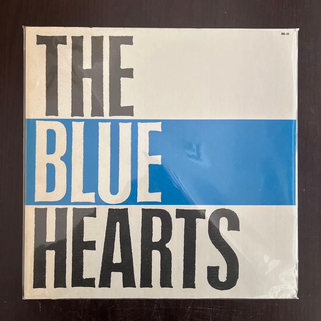 THE BLUE HEARTS アナログレコード　段ボール