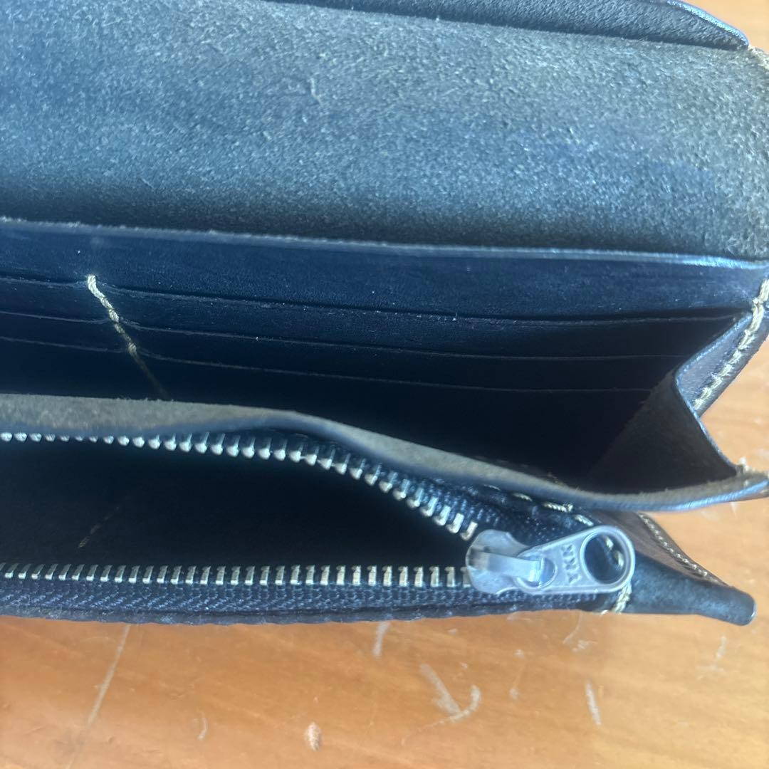 SAAD 長財布　ブラック