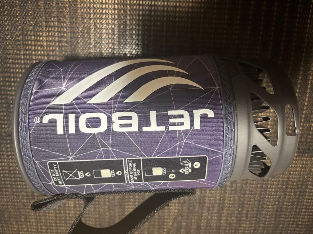 ジェットボイル フラッシュ JETBOIL シングルバーナーコンロ