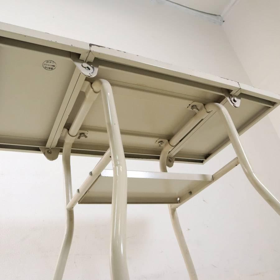 ITO キャスター付き タイプライターデスク バタフライデスク 折りたたみ式