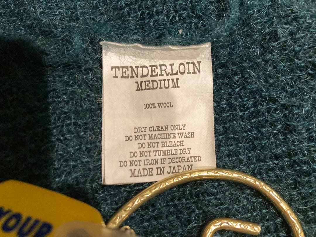 Tenderloin テンダーロイン モヘア カーディガン M